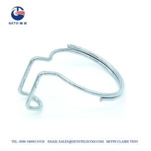 Quality Outdoor CMR Carbon Steel 200N FTTH Wire Holding Clamps wholesale