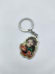 Offset Printing Cartoon Characters Ornaments , Ghostout Blade Cast Iron