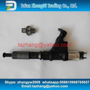 Quality Denso Genuine injector 095000-6700/095000-6701 for HOWO VG1540080017A wholesale