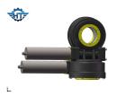 24VDC Dual Axis Worm Gear Slew Drive High Precision For Concentrated Heat