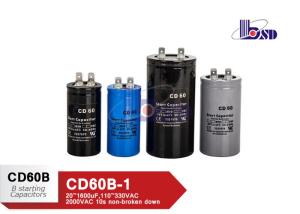 Quality Professional 100uf Electrolytic Capacitor 250VAC Starting Capacitor wholesale