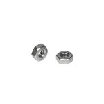 Stainless Steel 304/316 Weld Hex Nuts for Automotive Industry 100% QC Tested