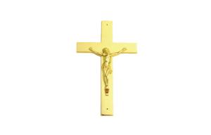 Quality Casket accessories cross and crucifix DP018 25cm*14.5cm wholesale