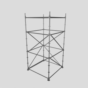 Quality Layher Ringlock Mobile Steel Scaffolding System wholesale