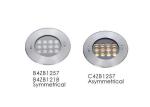 B4ZB1257 B4ZB1218 12 * 2W or 3W Wall Recessed LED Swimming Pool Lights, Embed