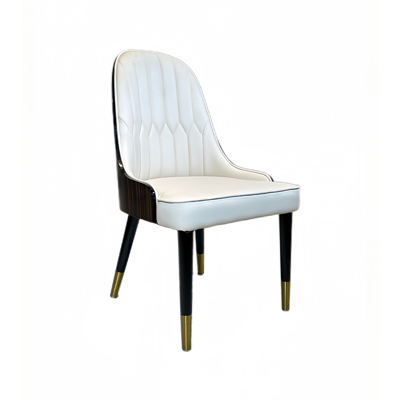 Hotel Furniture Factory Restaurant European Solid Wood Chair Home Dining Room OEM