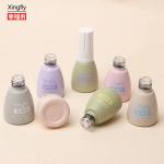 Clear 12ml Luxury Empty Gel Glass Nail Polish Bottle Custom Logo Square Nail