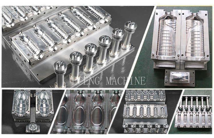 6 Cavity Automatic PET Blowing Machine 9000bph Plastic Bottle Making Machine