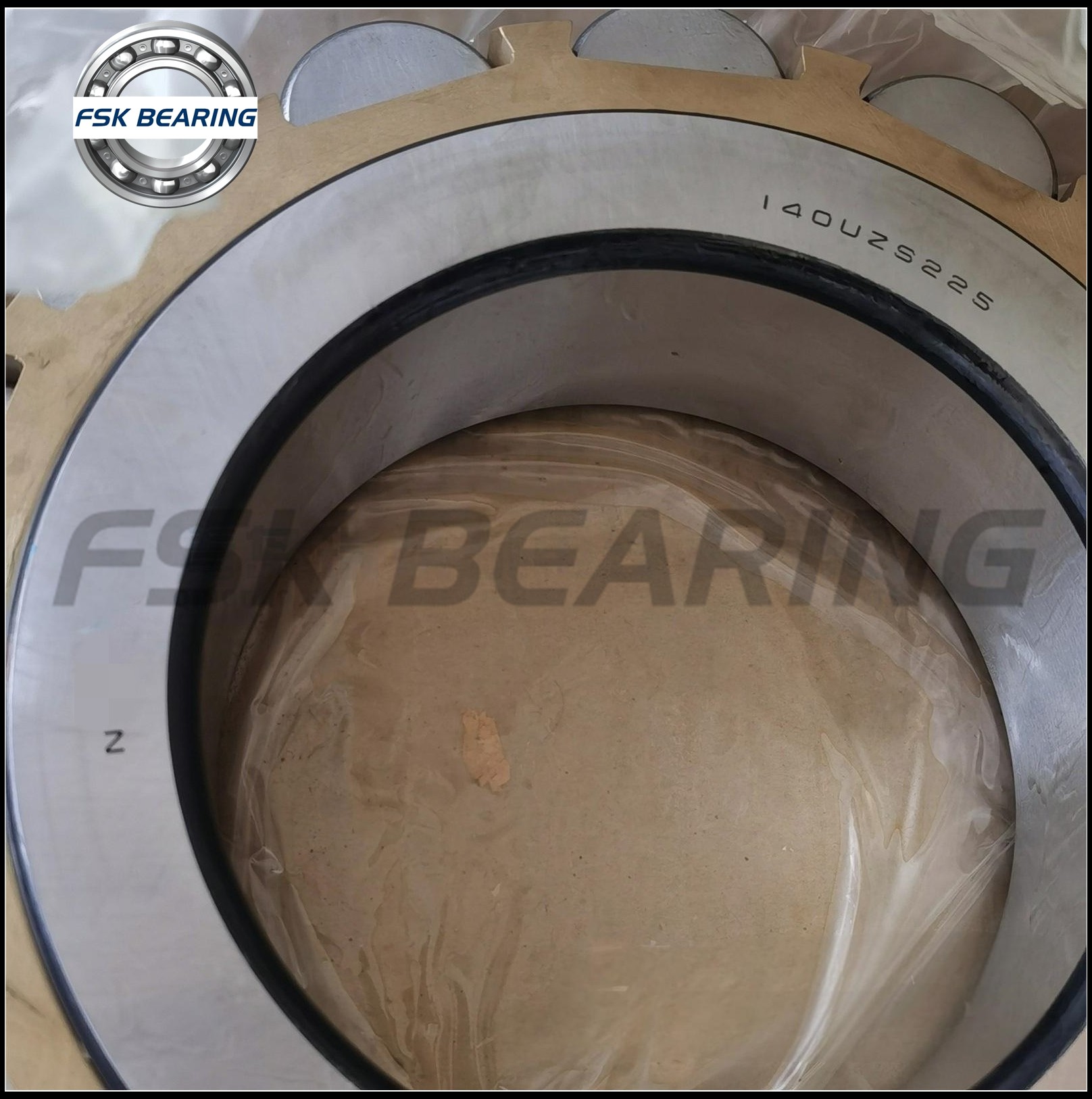 Low Noise 140UZS225 Eccentric Roller Bearing 140mm X 260mm X 62mm For Speed Reducer