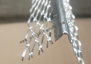 Quality 5cm Width Galvanized Plaster Beading For Exterior Wall Corner wholesale