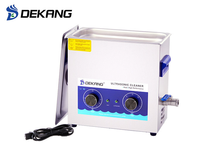 6.5 Liter 180W Ultrasonic Washing Machine For Domestic / Medical Sector
