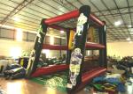 High inflatable rugby ball sport game competitive inflatable ball sport game for