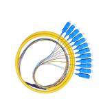For Telecom Bundle Type 96 Cores SC/PC Fiber Optic Pigtail