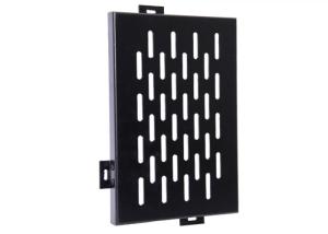 Quality ISO9001 2mm PVDF Spray Coating Perforated Aluminium Mesh wholesale