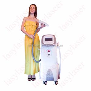 Quality ABS Stainless Steel IPL Laser Hair Removal Machine 3 In 1 Nd Yag Laser wholesale