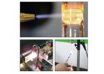Benchtop Rotary Quartz Vacuum Pack Sealer Oxy Hydrogen Flame