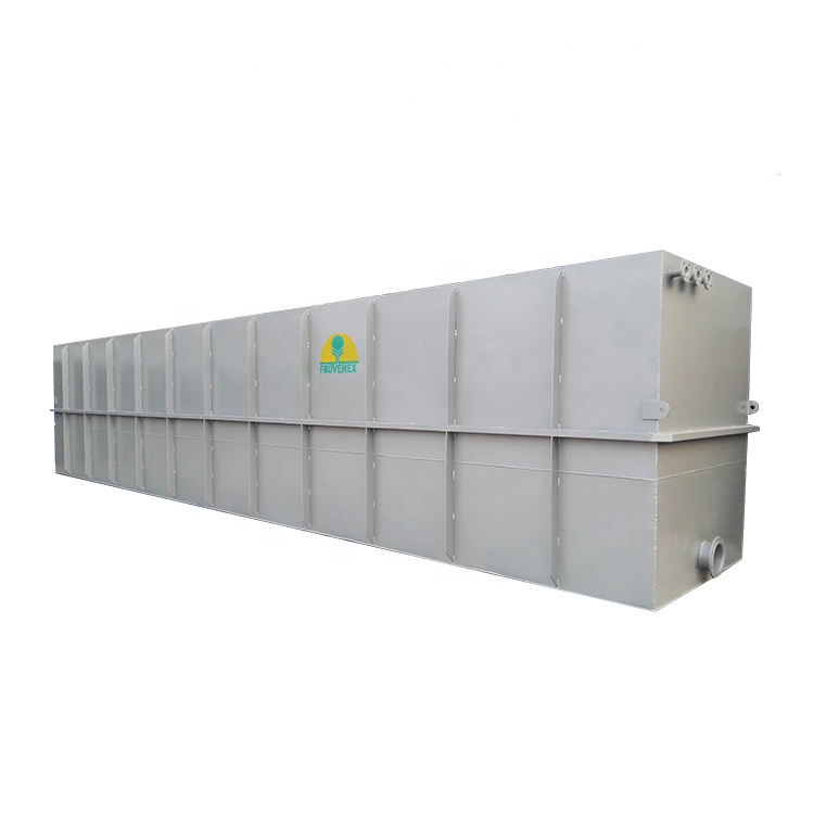 Mbr Wastewater Reclaim Reuse Compact Leather Sewage Treatment Industry 316SS Material