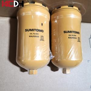 Quality Khj10950 Sumitomo Excavator Parts , Sh130-5 Hydraulic Pilot Filter wholesale
