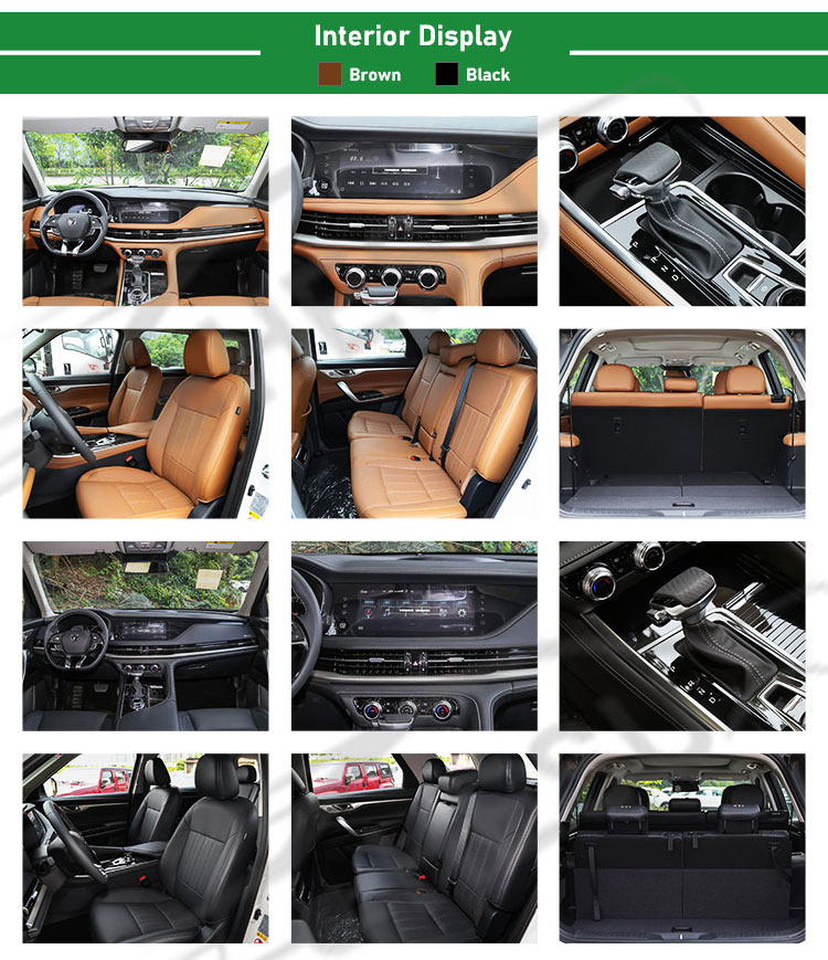 2023 Changan CS 55 Plus/CS 75 Plus/CS 85/Cs55 High Speed 0km Used Car SUV Front 4 Rear 2 Radar ≤100Ps Maximum Power