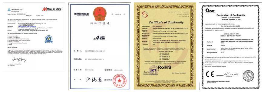 High Volume Low Cost 120dB 220V Power Failure Alarm for Hotel