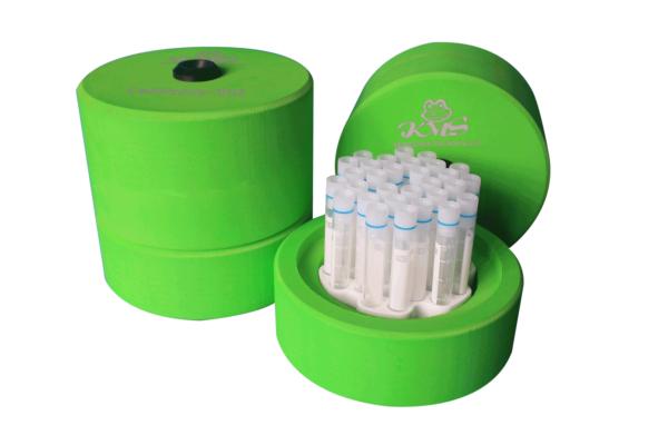 Environmental Cell Freezing Box holds 5ml Tubes With High Cell Recovery Rate