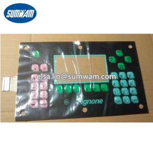 Quality Pignone Loom Machine Spare Parts FAST Keypad Membrane wholesale