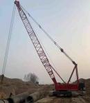 Yutong YTQU160 Crawler Crane Used 160 ton Capacity 209KW Power