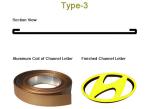 1xxx 3xxx 5xxx 0.3-0.7mm Thickness Aluminum Trim Coil Aluminum Channel Letter