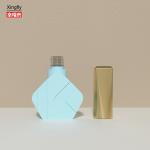 12ml Nail Polish Bottle New Design Special Shape UV Gel Nail Polish Glass Bottle