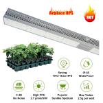 640W Greenhouse LED Grow Lights PPFD AC 110V Greenhouse Supplemental Lighting