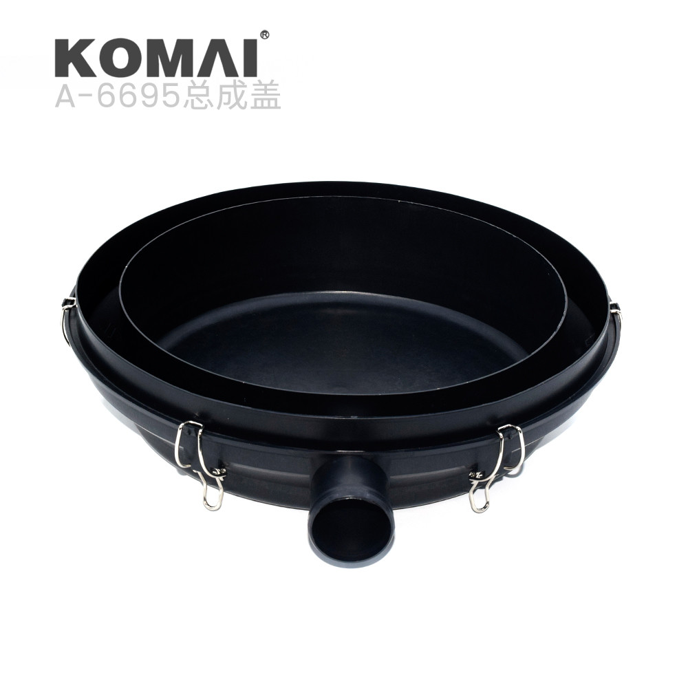 Plastic Air Filter Housing Suitable For AF25627 CH11217 600-185-6110 P781640 P608885 Excavator PC350-8 PC360-8