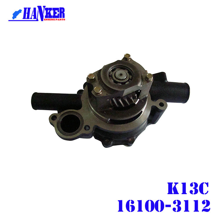 Trailer Mixer Diesel Engine Truck Water Pump K13C 16100-3112 Truck Hino