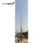 15m non-lockable pneumatic telescopic mast-30kg payloads/ light duty payloads