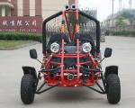 110cc Air Cooled CDI Electirc Start Single Seat Go Kart Tray Brake 12V 6.5AH