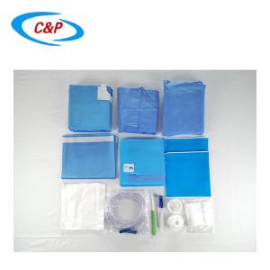 Quality Hospital Clinic Blue Dental Surgical Drapes Pack Customized wholesale
