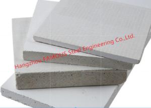Quality Moisture Proof 1220mmx2400mm Magnesium Oxide Panels Lightweight Sound Absorbing wholesale