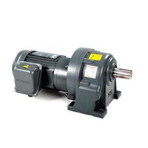 Quality Helical Gear AC Motor Single Phase Geared Motor Reduction Ratio 1:50 wholesale
