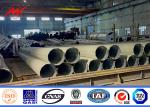 66kv Steel Pipes Electric Power Tower Transmission Line Steel Pole Tower