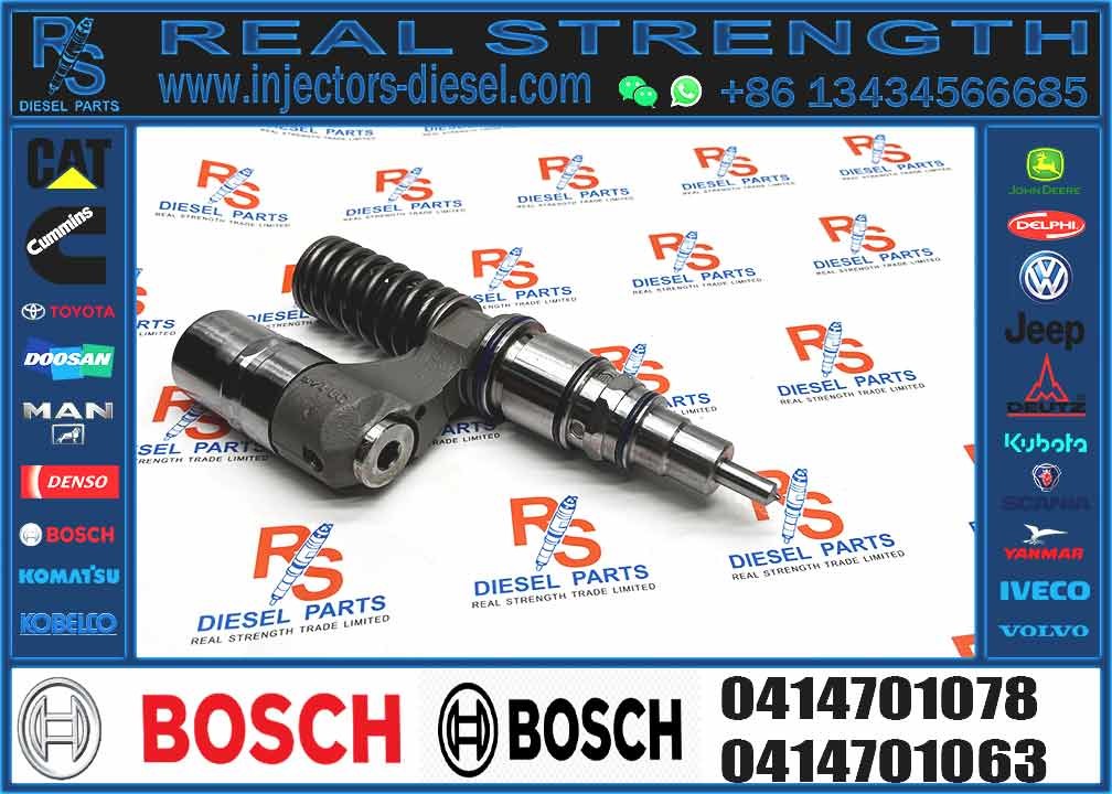 Fuel Injector 0414701039 0414701078 0414701008 0414701045 0414701082