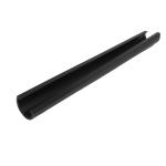 Flexible PVC Extrusion Tubes Decorative Sleeve