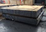 Melamine Board Heated Platen / Hot Platen For Plywood Press 1200 T 1220*2440mm