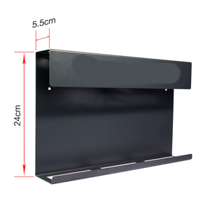 Maximize Your Garage Space with this Detail Brush Holder Featuring 6 Sturdy Hooks