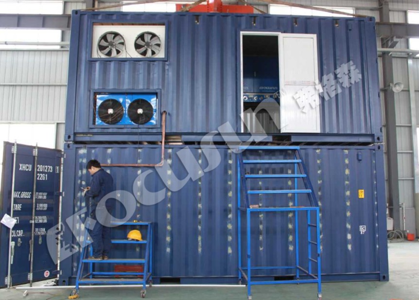 Motorized Outdoor Snow Making Machine for Ski Resort Category Ice Machine