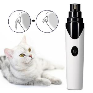 Quality Rechargeable Pet Nail Tools / Electric Nail Grinder With Super Mute Motor wholesale