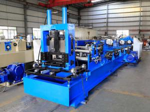 Quality Shaft 95mm Thickness 1.0mm C Purlin Roll Forming Machine wholesale