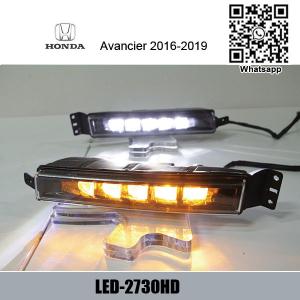 Quality Honda Avancier 2016-2019 DRL Car LED Daytime Running Lights aftermarket wholesale