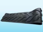 Chemical Factory Corrugated Sidewall Conveyor Belt Acid And Alkali Resistant