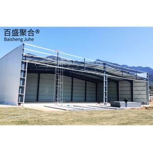 Quality Solid H-shape Steel Beam Steel Structure Modular Aircraft Hangar Building Warehouse wholesale