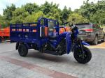 Air-Cooled 2016 Design 200cc 250cc Trimoto de Carga Motor Cargo Tricycle in