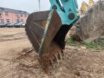 Crawler Digger 35 T 36100kg Kobelco Sk350 Excavator Used Heavy Backhoe Equipment